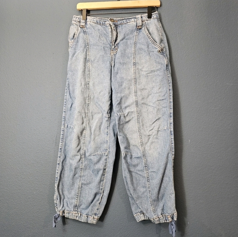Anthropologie - Pilcro • Relaxed Capri Jeans‎